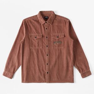 Billabong Days Corduroy Shirt Pink - L